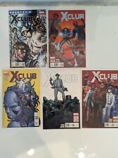 X-Club #1-5 (Limited Series, NM, Marvel) Featuring Danger And More  picture