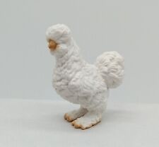 Schleich White Silkie Chicken NEW picture