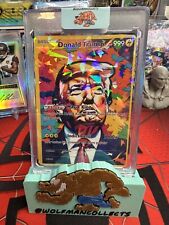 MAGA King DONALD TRUMP CARD Custom Parody Trading Card 2024 picture