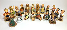Lot of 19 MJ GOEBEL HUMMEL Club Figurines + CHRISTMAS Berta 90s W. GERMANY China picture