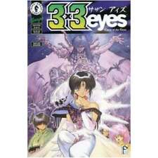 3 x 3 Eyes: Curse of the Gesu #3 in NM minus condition. Dark Horse comics [h& picture