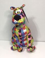 Scooby-Doo Autism Awareness Plush Puzzle Piece - 12 Inch Toy Factory - 2018 picture