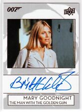 2019 Upper Deck James Bond Collection AUTOGRAPH Britt Ekland as Mary Goodnight picture