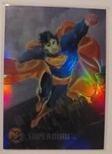 1995 SkyBox DC Legends Power Chrome Legacy Superman #L1  picture