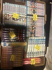 Japanese Manga Lot 80+ Books Rare Eye Shield Mr Full swing Detective Conan  picture