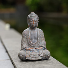 Buddha Statue Outdoor Zen Garden Decor Buddha Sculpture Home Meditation Decor picture