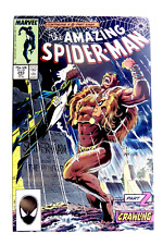 Marvel THE AMAZING SPIDER-MAN (1987) #293 NEWSSTAND KRAVEN KEY FN (6.0) picture