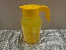 New Tupperware Beautiful Jumbo Universal Jug Pitcher in Bright Yellow Color picture