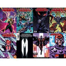Resurrection of Magneto (2024) 1 2 3 4 | Marvel Comics | FULL RUN & COVER SELECT picture