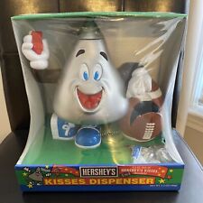 HERSHEY’S KISSES SEALED DISPENSER FOOTBALL THEMED - 1990’s? LARGE HERSHEY KISS picture