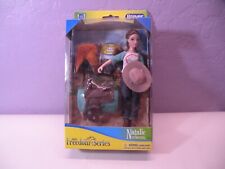 Breyer Classics Freedom Series NATALIE COWGIRL DOLL & TACK 62025 NEW Sealed BOX picture
