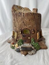 Fairy Tree Stump Cottage  1979 Accents by GCSchloch picture