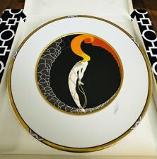 Vintage House of ERTE' is the L' AMOUR Plate,  Limited Edition 12 1/2” Round picture