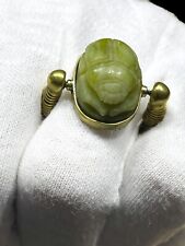 Gorgeous Ancient Egyptian Scarab Ring with the beautiful Details picture