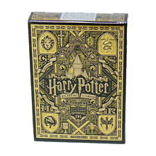 Theory11 Harry Potter Hufflepuff - High Quality Playing Cards Poker Size Deck picture
