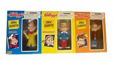 Vintage 1998 Unopened Kellogg’s Snap, Crackle & Pop Figurines Boxed picture