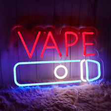 Vape Shop Neon Sign for Business Advertising,Man Cave Light,Home Bar Decor,Handm picture