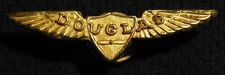 WWII ERA DOUGLAS AIRCRAFT WING WINGS SCREWBACK SB PIN - WW2 Home Front Aviation picture