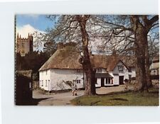 Postcard A Dartmoor Village, Dartmoor, England picture