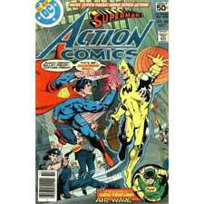 Action Comics (1938 series) #488 in Fine minus condition. DC comics [w} picture
