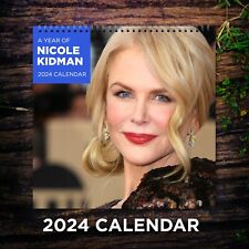 Nicole Kidman Calendar 2024, Nicole Kidman 2024 Celebrity Wall Calendar picture