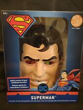 New in box 2022 Superman BEN COOPER  1960's 70's Reproduction Halloween Costume picture
