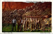Glorieta Pass New Mexico Old Pigeon Ranch on Santa Fe Trail  Vintage Postcard picture