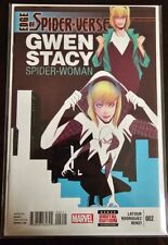 edge of spider-verse 2 1st print & Spider-Women Alpha 1 Variant Stacey Lee NM picture