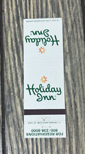 Vintage Holiday Inn Greencastle Cloverdale Indiana Matchbook  picture