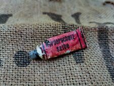 WW2 ORIGINAL GERMAN VD VENEREAL DISEASE PREVENTION OINTMENT TUBE RELIC KURLAND picture