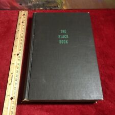 The Black Book. Nazi Crimes Against The Jewish People. Holocaust 1946 Fresno Ca. picture