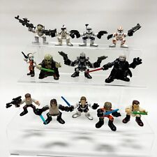 Lot of 13 Star Wars Galactic Heroes Action Figures Play Set - No Duplicates C2 picture