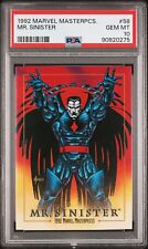 1992 MARVEL MASTERPIECES SKYBOX MR. SINISTER picture