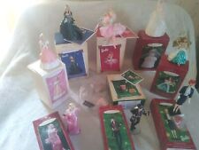 Barbie Hallmark Keepsake Ornaments 1997 2000 2004 Collectibles Assorted In Boxes picture