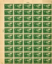 Scott #617 Stamp Sheet - Lexington and Concord Issue - Stamps picture
