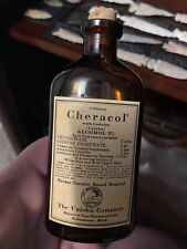 Cheracoal Codeine & Chloroform  Vintage EMPTY picture