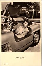 Real Photo Postcard Portrait of Tony Curtis picture