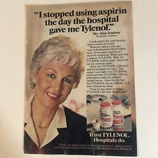 Vintage Tylenol Extra Strength print ad 1981 ph2 picture