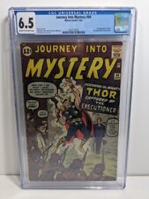 Journey into Mystery #84 - 2nd Thor - 1st Jane Foster CGC 6.5  picture