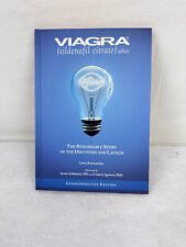 VIAGRA - THE REMARKABLE STORY OF THE DISCOVERY AND LAUNCH -COMMEMORATIVE EDITION picture