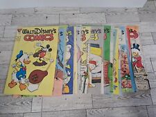Vintage 18 Walt Disney’s Comics Gladstone Comic #519-523 525-535 600 602 picture