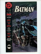 Batman Annual #13 1989 VF- Christopher Priest George Pratt DC Comic Book picture