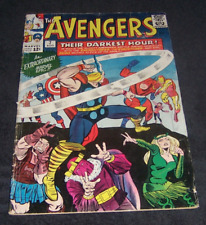 Avengers # 7 -1964- 2nd App Masters Of Evil - Rick Jones In Bucky Costume picture
