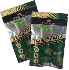 KingPalm Variety Size Cones -5Cones,1 of each Rollie,Mini, Slim,King, XL,Loose,2 picture