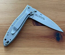 Kershaw USA 1660 Leek Folding Pocket Knife Ken Onion 👍Stainless Steel Excellent picture