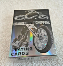 Orange County Choppers Bicycle Playing Cards NIP  Motorcycles picture