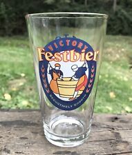 FESTBIER Victory Brewing Co., 1st Edition RARE & Retired Beer Pint Glass picture
