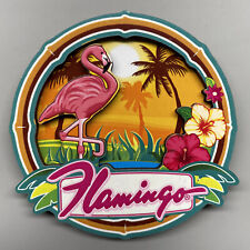 Flamingo Las Vegas Nevada Hotel Magnet Black Pink 2