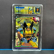 1993 Skybox Marvel Wolverine #116 Mint 9 RazorSlabs  picture