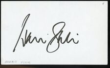 Harris Yulin signed autograph 3x5 Cut American Actor as Scarface Ghostbusters II picture